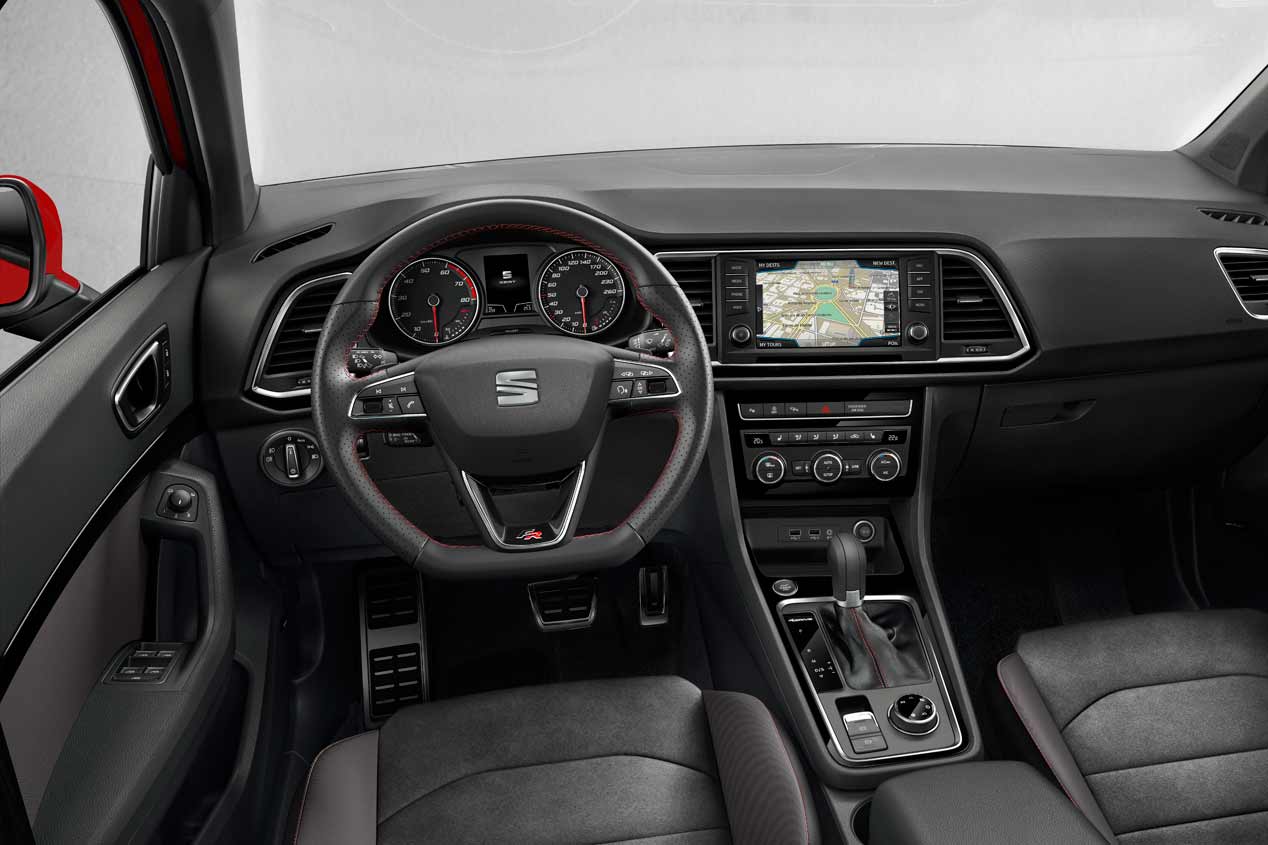 Seat Ateca TGI: el SUV tendrá versión de gas