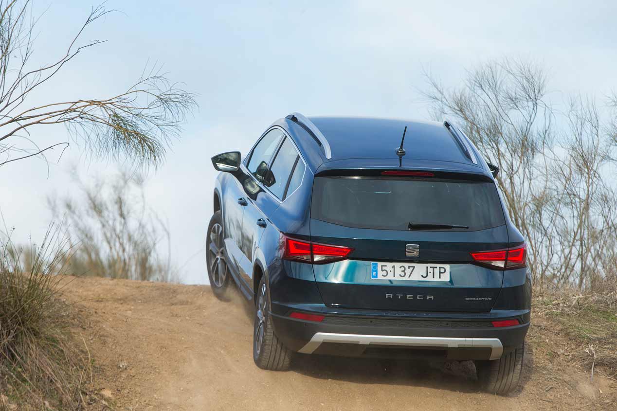 Seat Ateca TGI: el SUV tendrá versión de gas