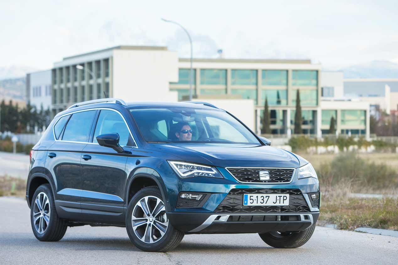 Seat Ateca TGI: el SUV tendrá versión de gas