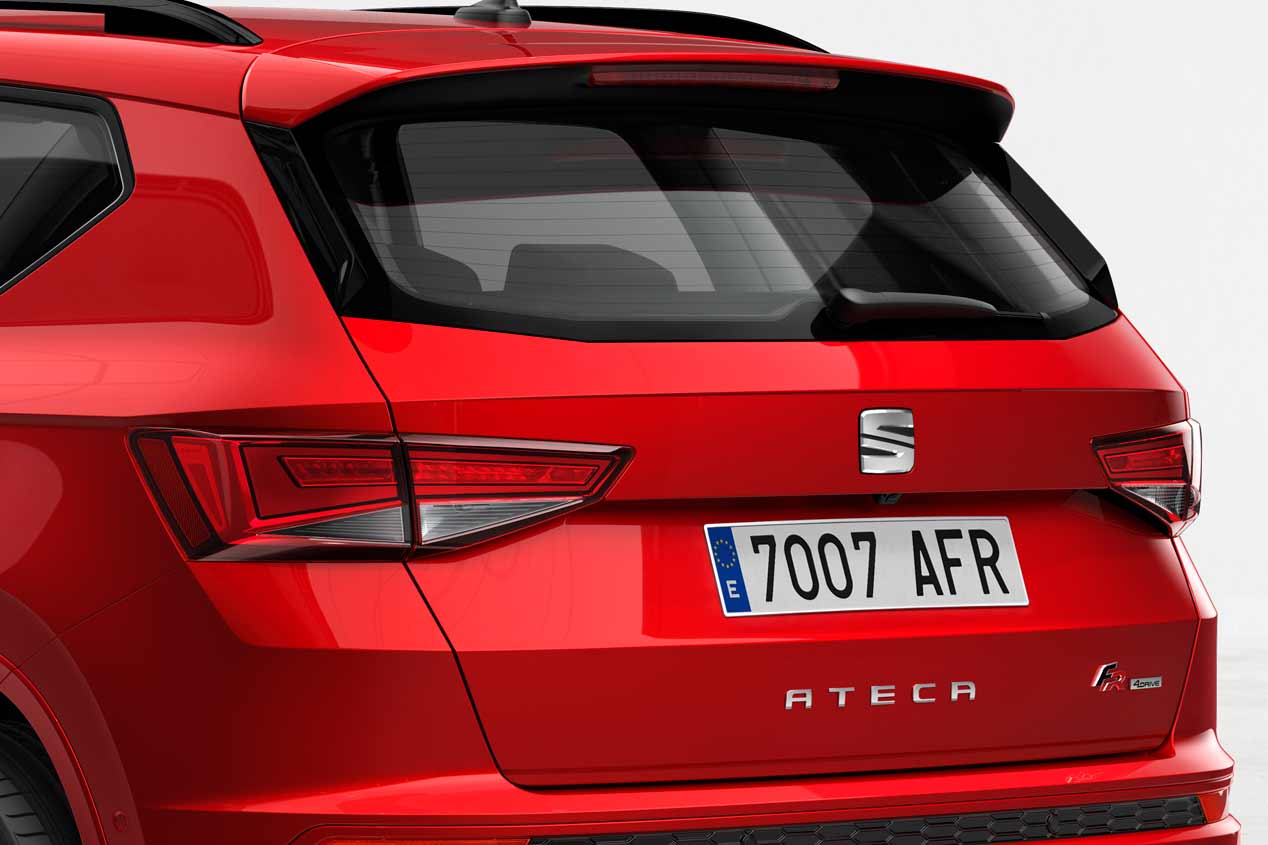 Seat Ateca TGI: el SUV tendrá versión de gas