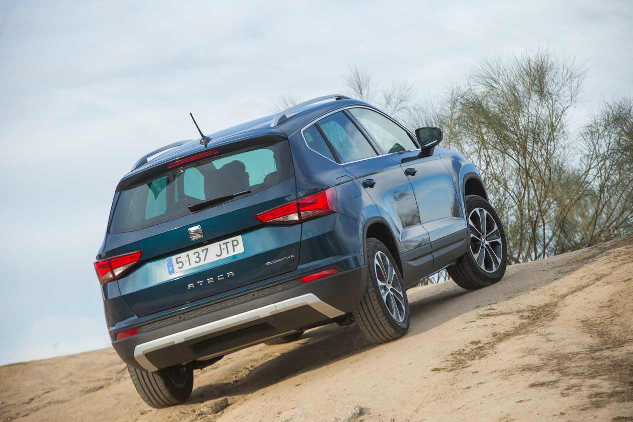 Seat Ateca TGI: el SUV tendrá versión de gas