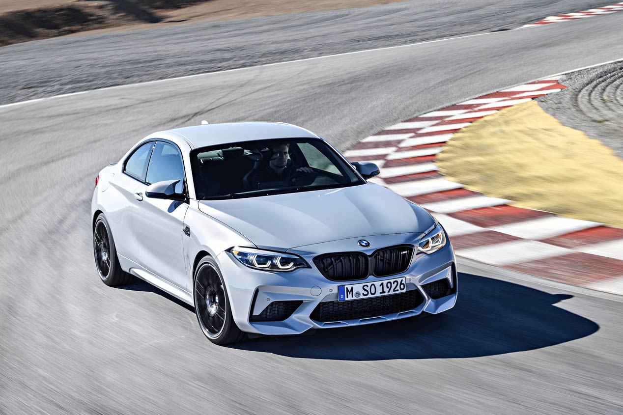 BMW M2 Competition, todavía más deportivo