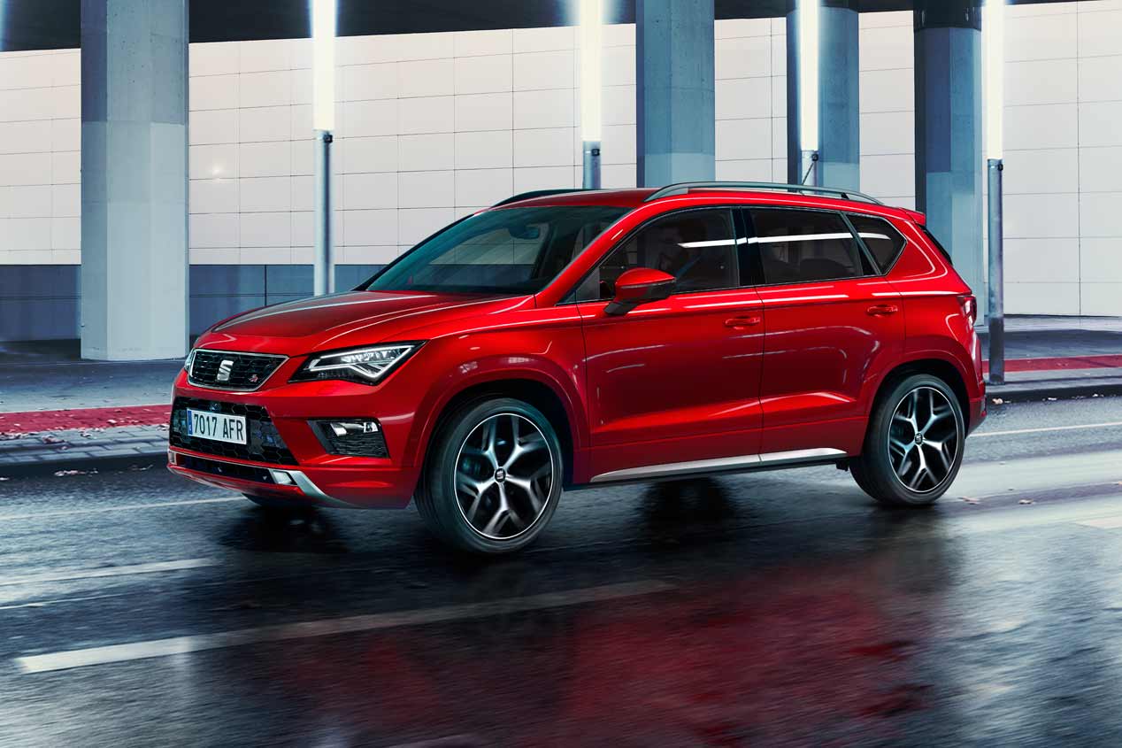 Seat Ateca TGI: el SUV tendrá versión de gas