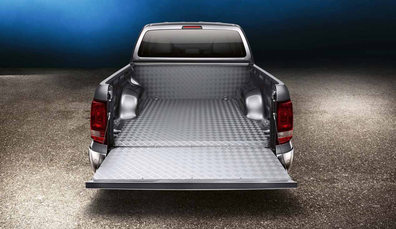 VW Amarok 2018: primeras imágenes