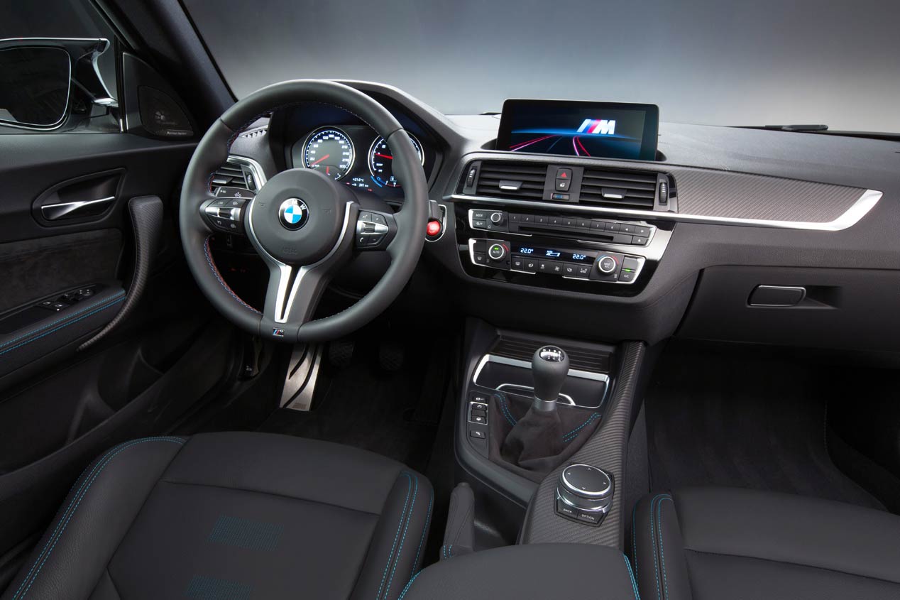 BMW M2 Competition, todavía más deportivo