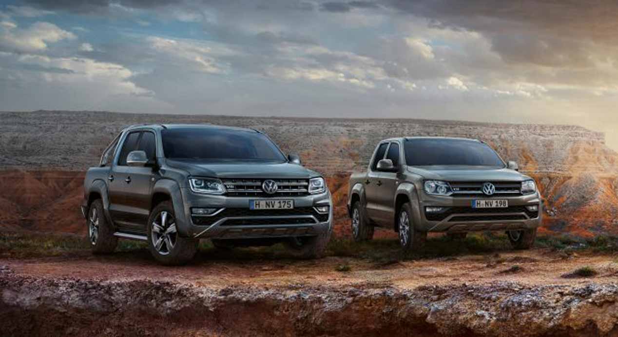 VW Amarok 2018: primeras imágenes