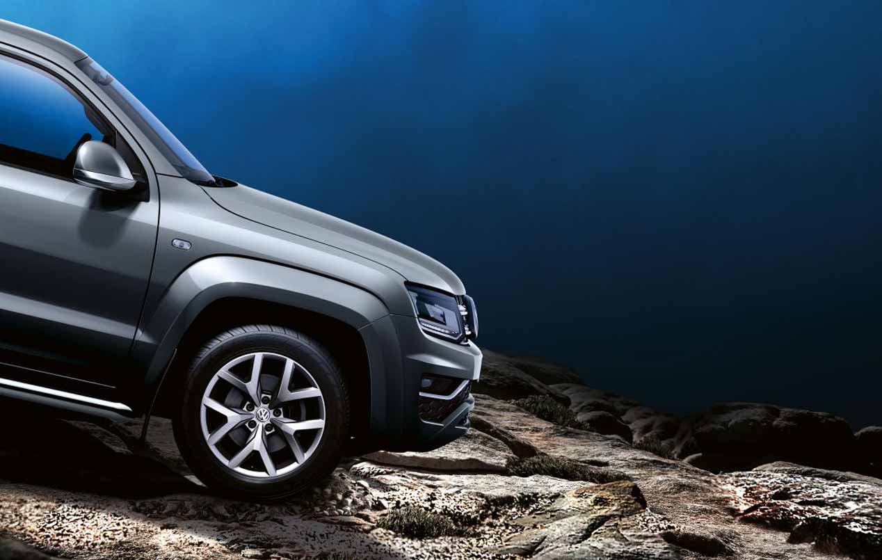VW Amarok 2018: primeras imágenes