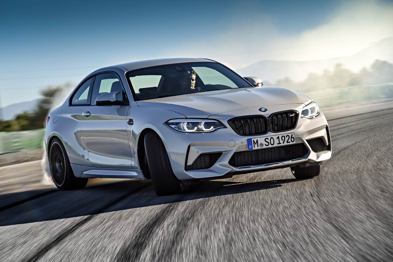 BMW M2 Competition, todavía más deportivo