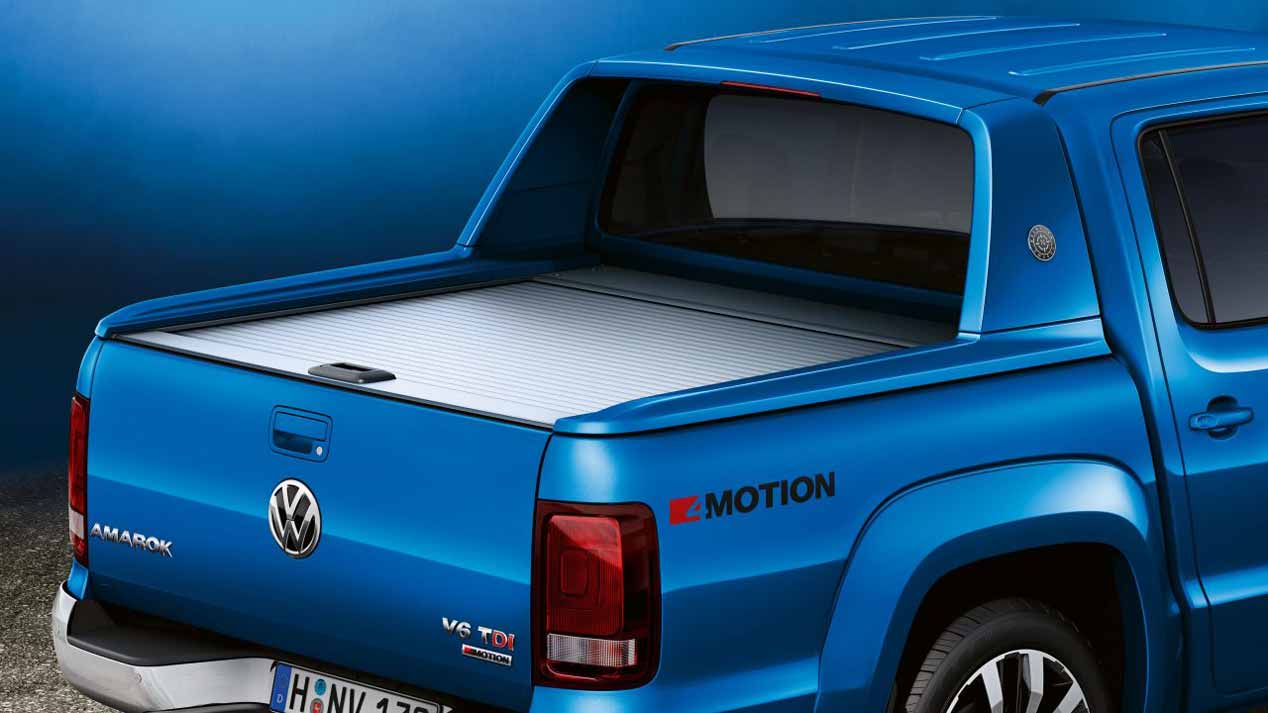 VW Amarok 2018: primeras imágenes