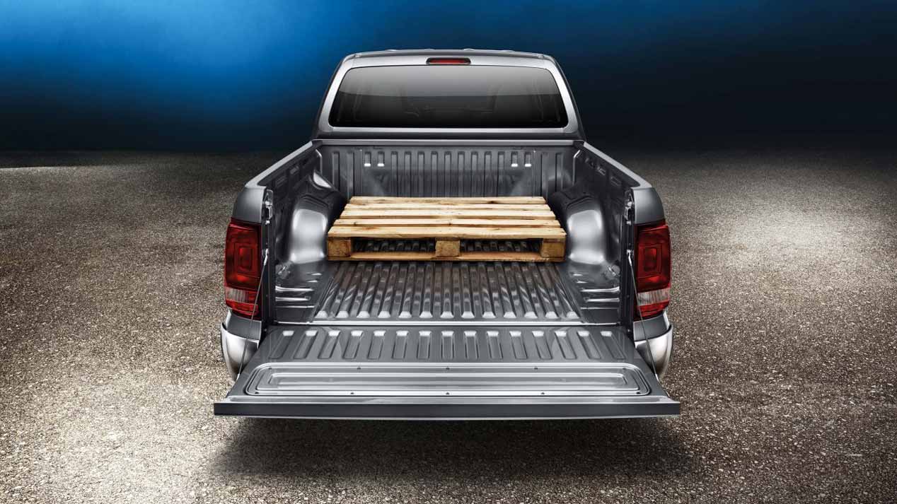 VW Amarok 2018: primeras imágenes