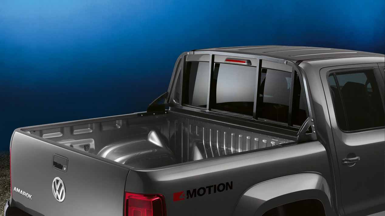 VW Amarok 2018: primeras imágenes