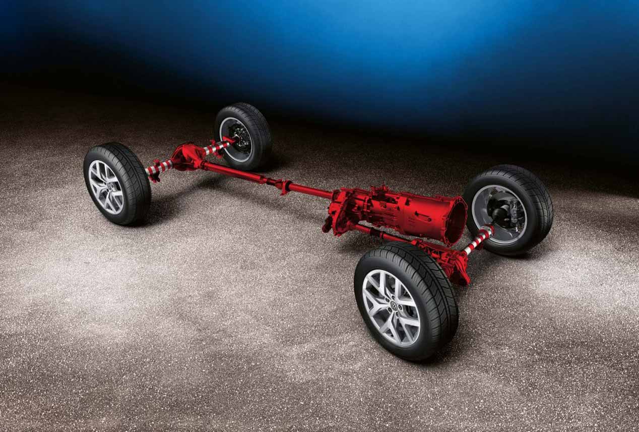 VW Amarok 2018: primeras imágenes