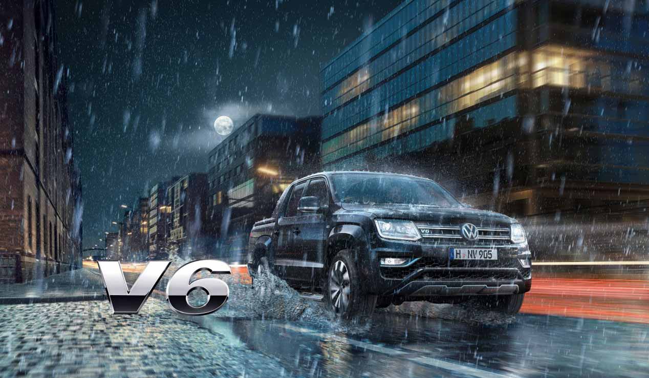 VW Amarok 2018: primeras imágenes