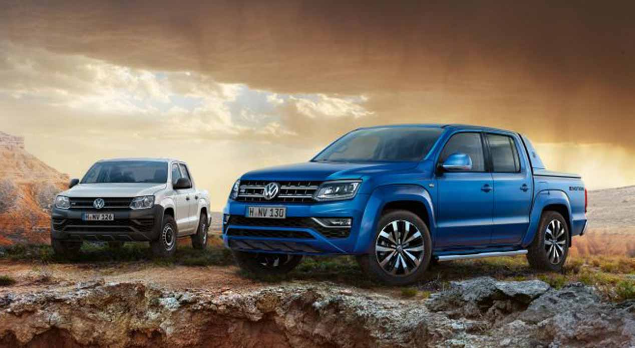 VW Amarok 2018: primeras imágenes