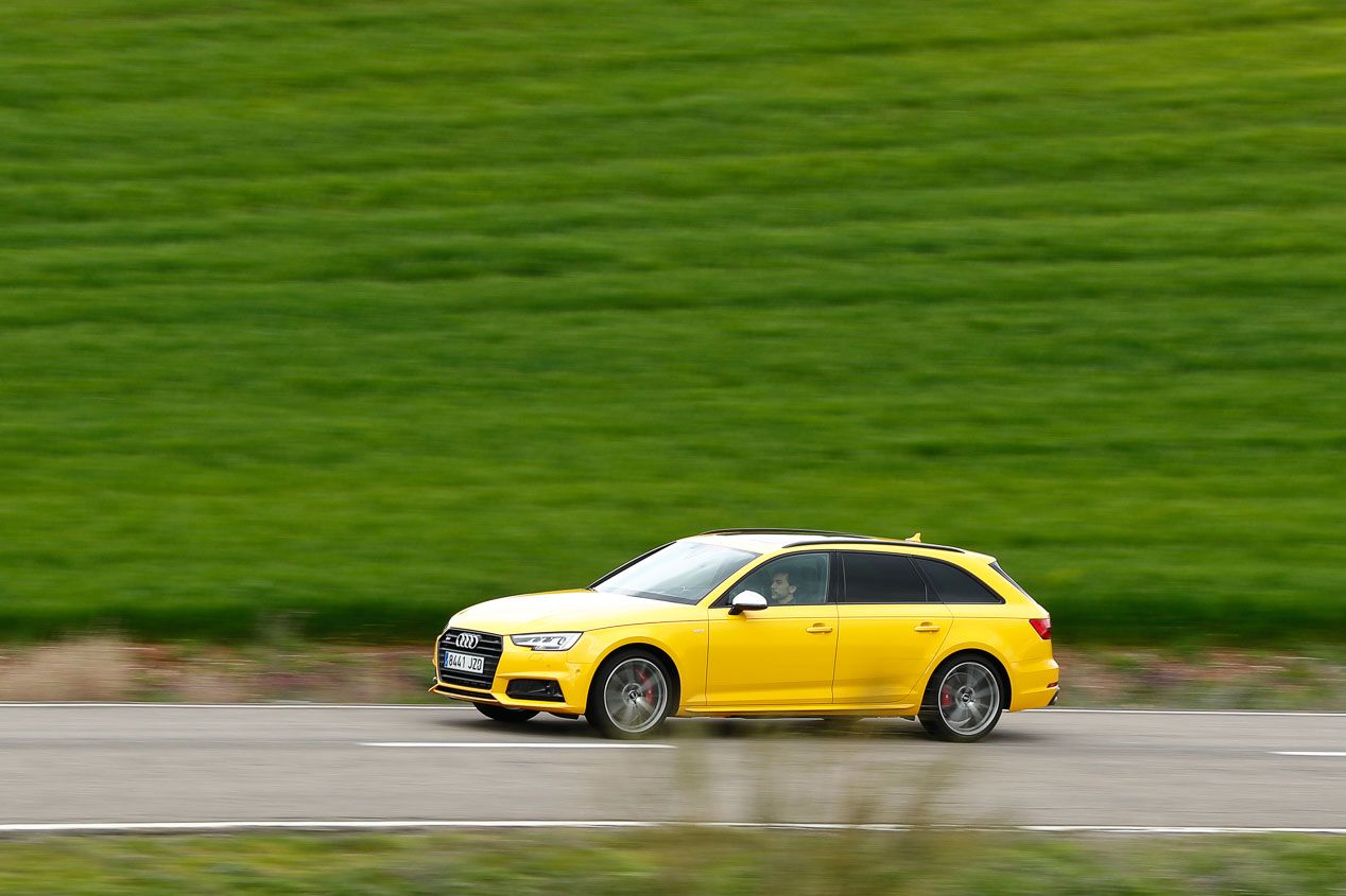 Comparativa: Audi S4 Avant vs BMW 340i Touring
