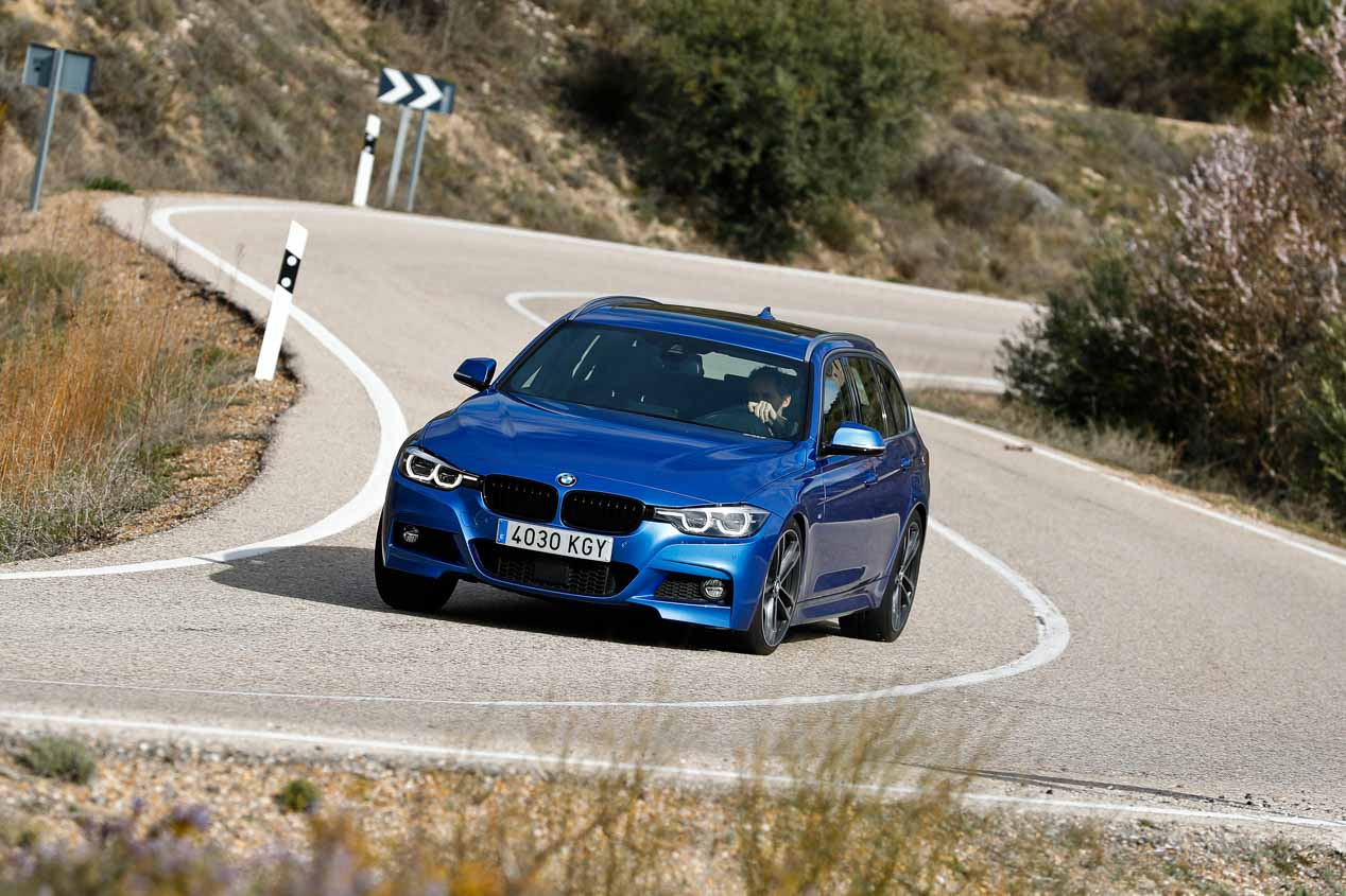 Comparativa: Audi S4 Avant vs BMW 340i Touring