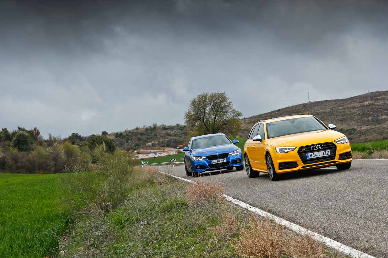 Comparativa: Audi S4 Avant vs BMW 340i Touring