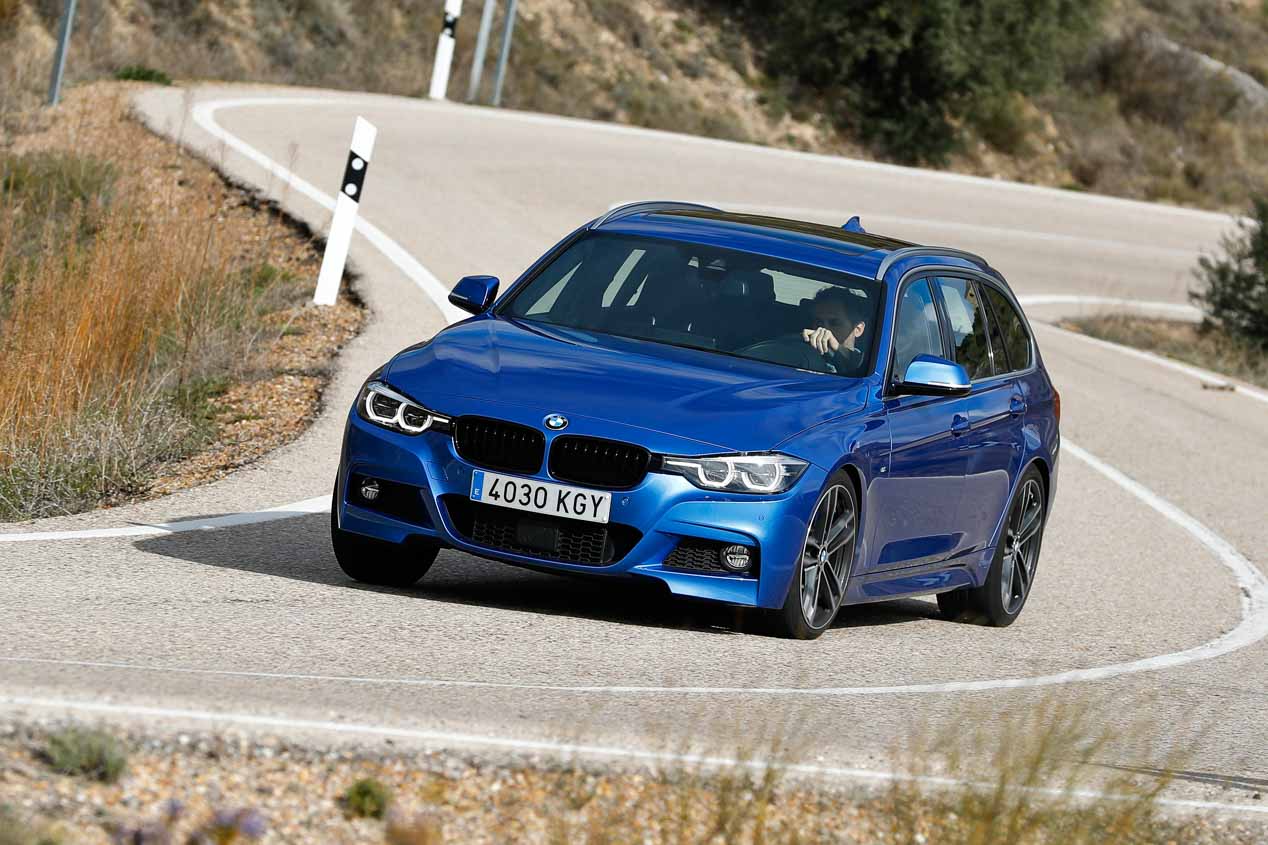 Comparativa: Audi S4 Avant vs BMW 340i Touring
