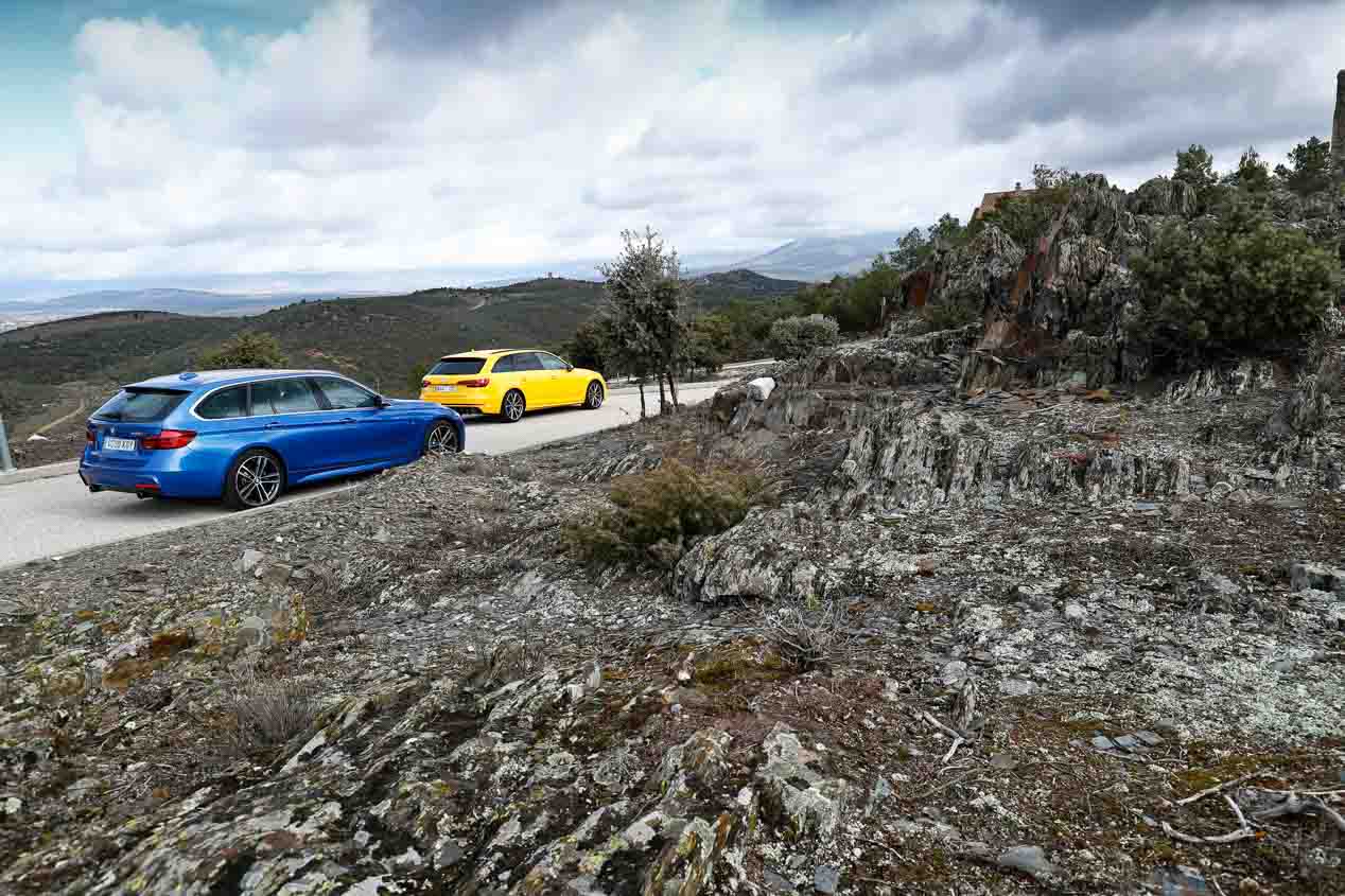 Comparativa: Audi S4 Avant vs BMW 340i Touring