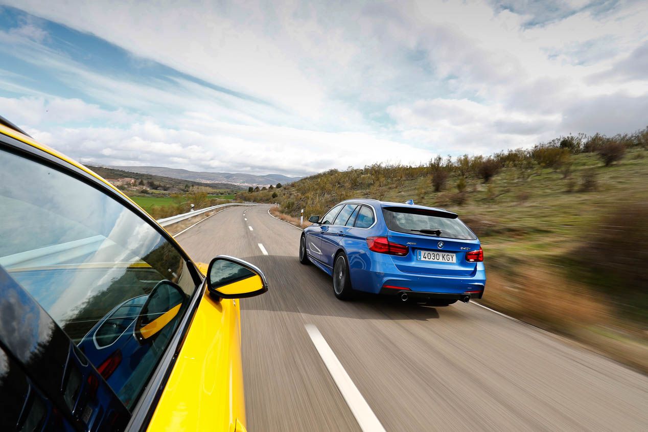 Comparativa: Audi S4 Avant vs BMW 340i Touring