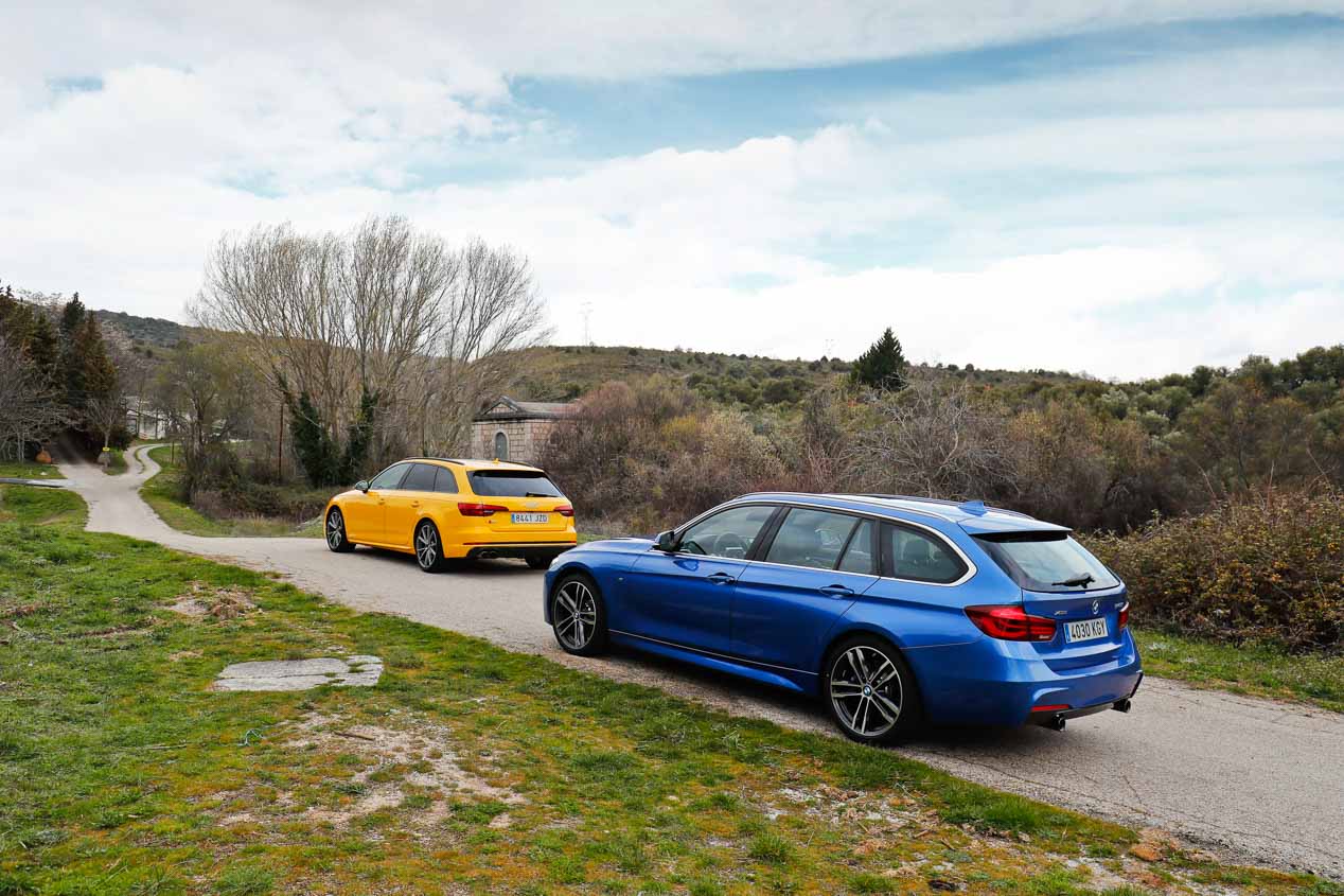 Comparativa: Audi S4 Avant vs BMW 340i Touring