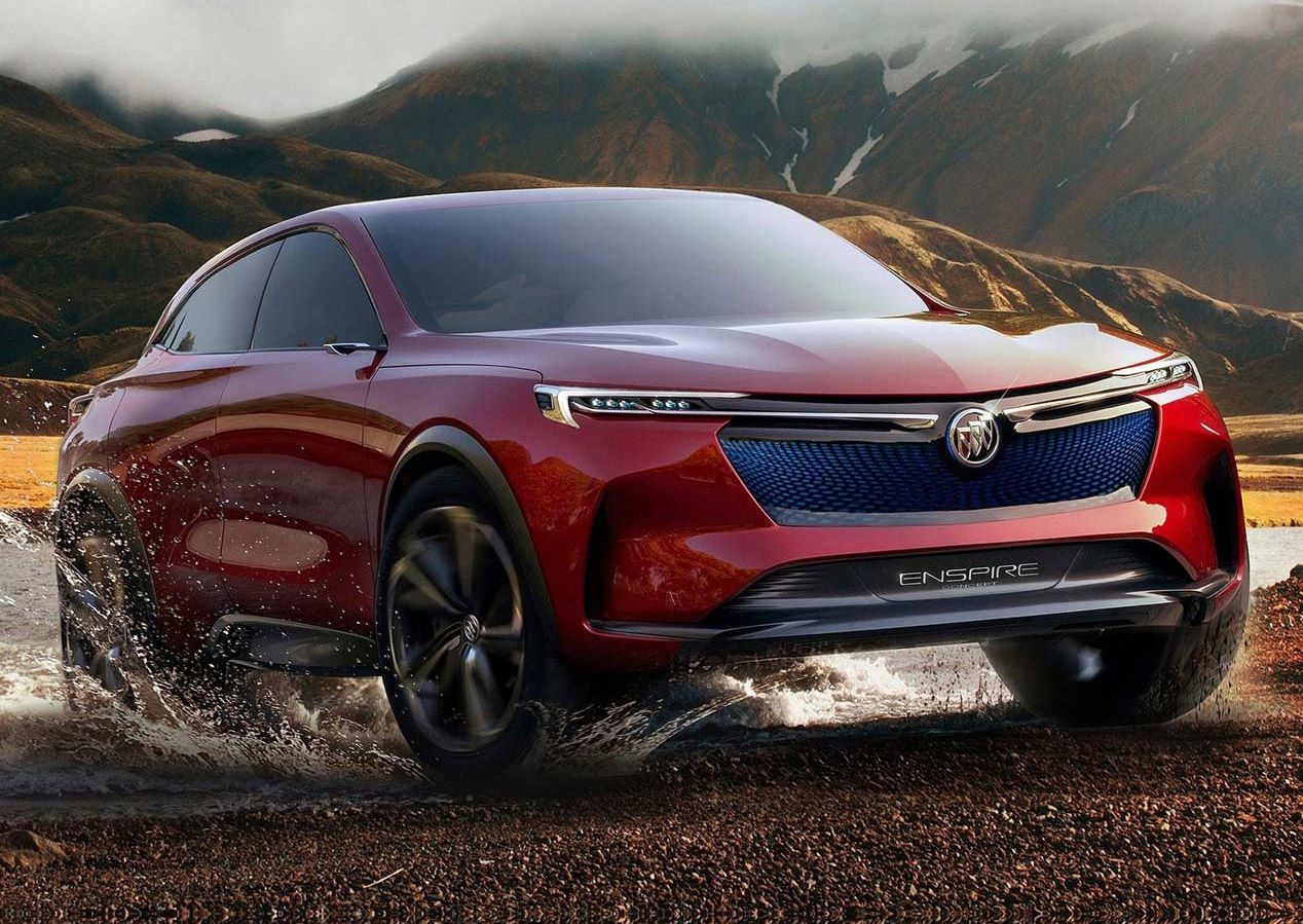 Buick Enspire Concept, nuevo concept de SUV eléctrico