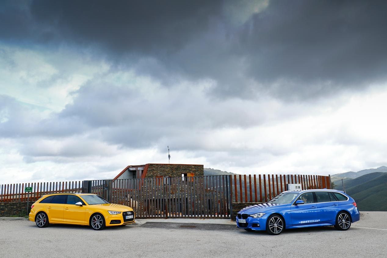 Comparativa: Audi S4 Avant vs BMW 340i Touring