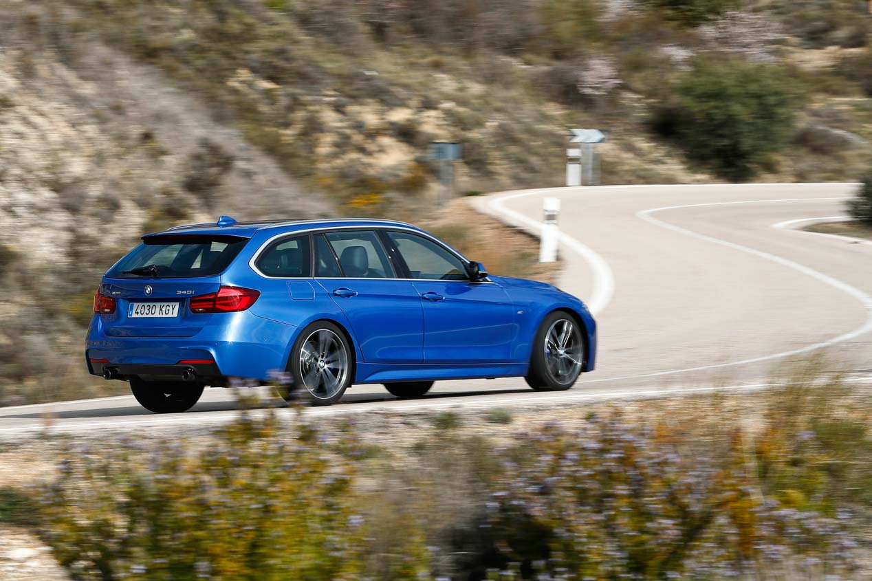 Comparativa: Audi S4 Avant vs BMW 340i Touring