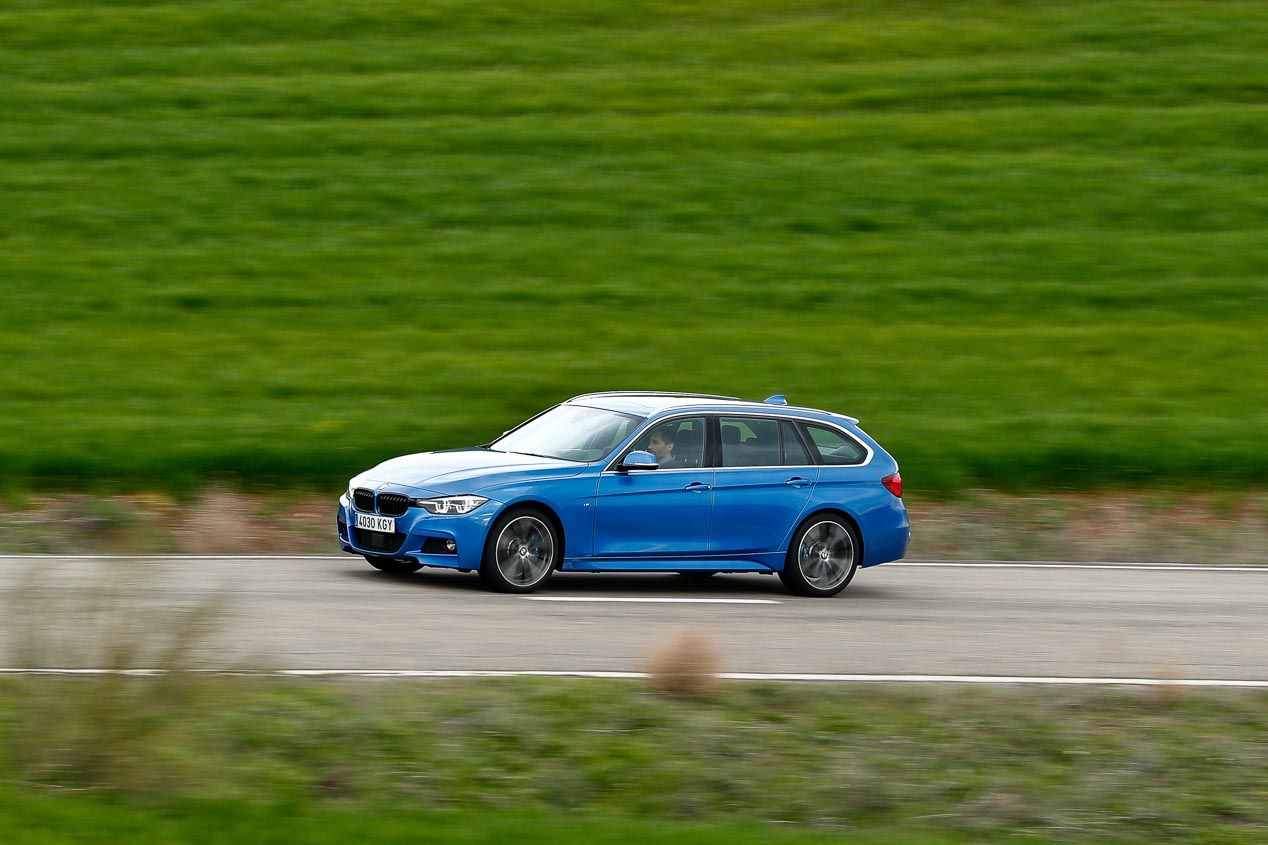 Comparativa: Audi S4 Avant vs BMW 340i Touring