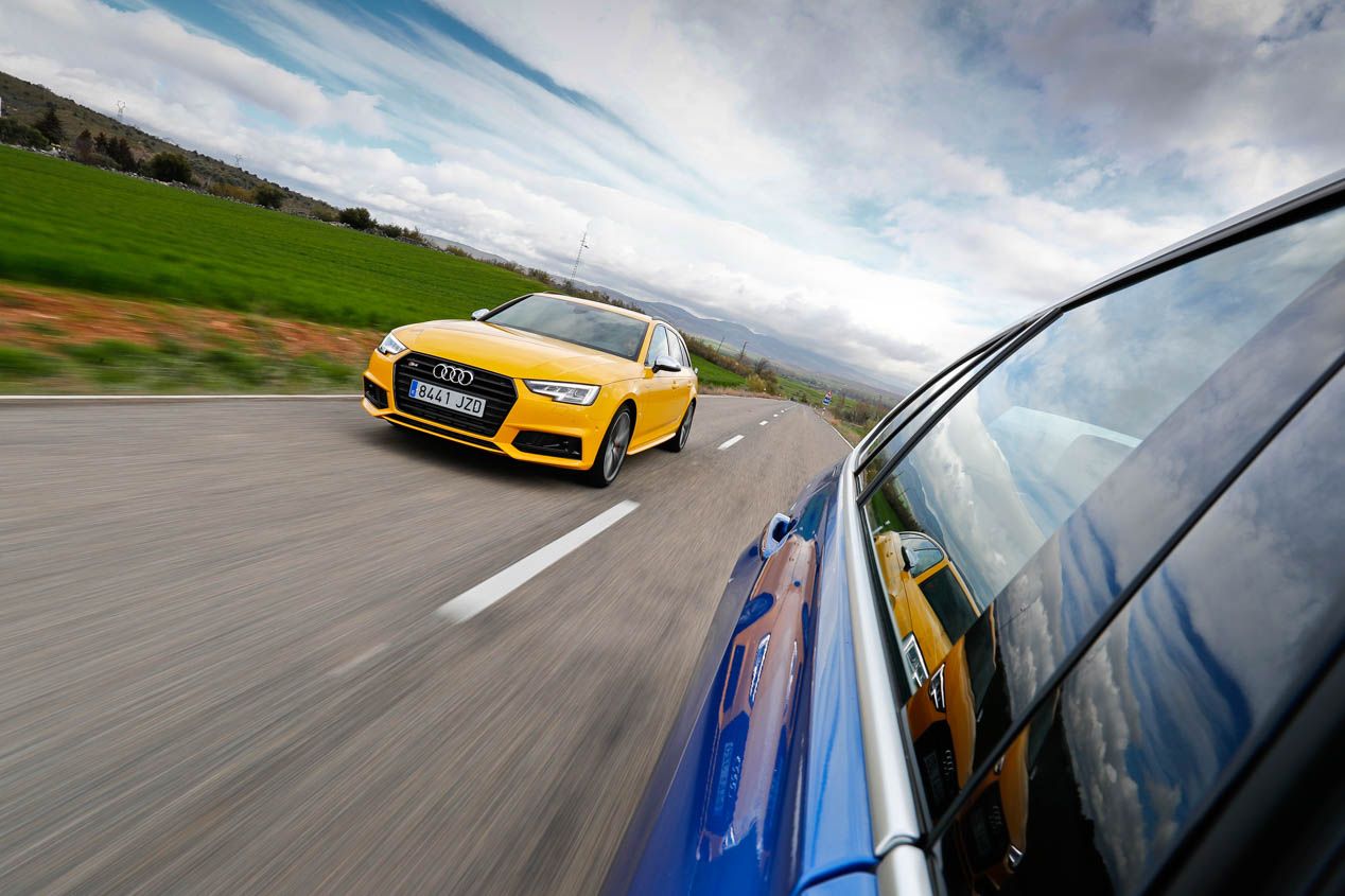 Comparativa: Audi S4 Avant vs BMW 340i Touring
