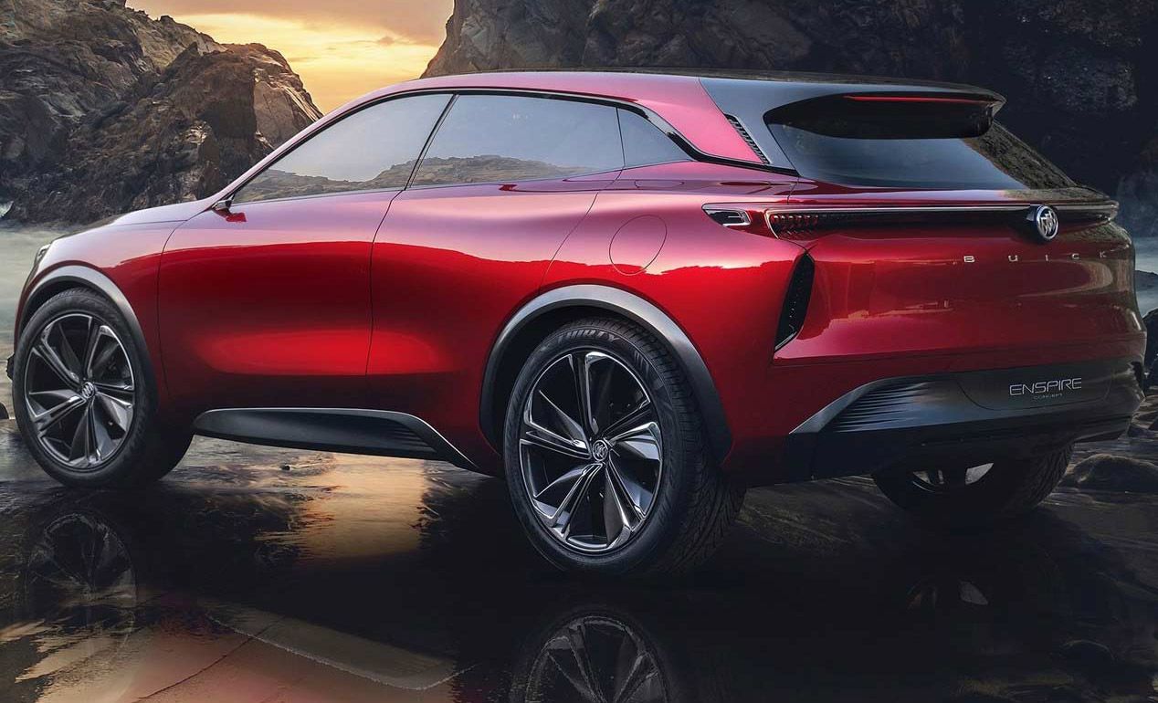 Buick Enspire Concept, nuevo concept de SUV eléctrico