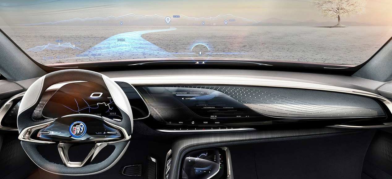 Buick Enspire Concept, nuevo concept de SUV eléctrico