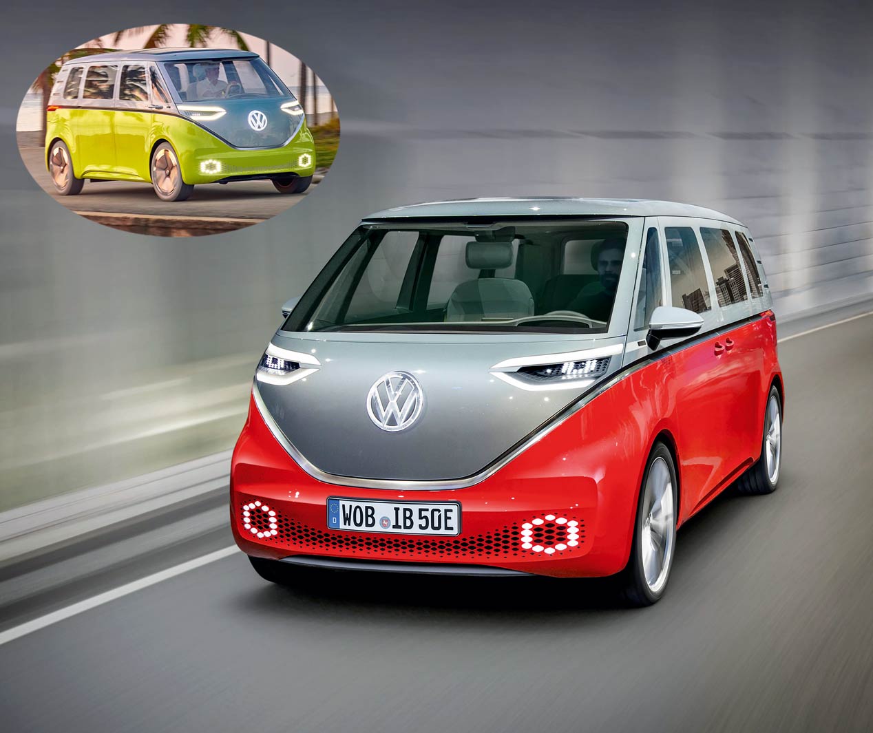 Los Volkswagen eléctricos de los próximos años