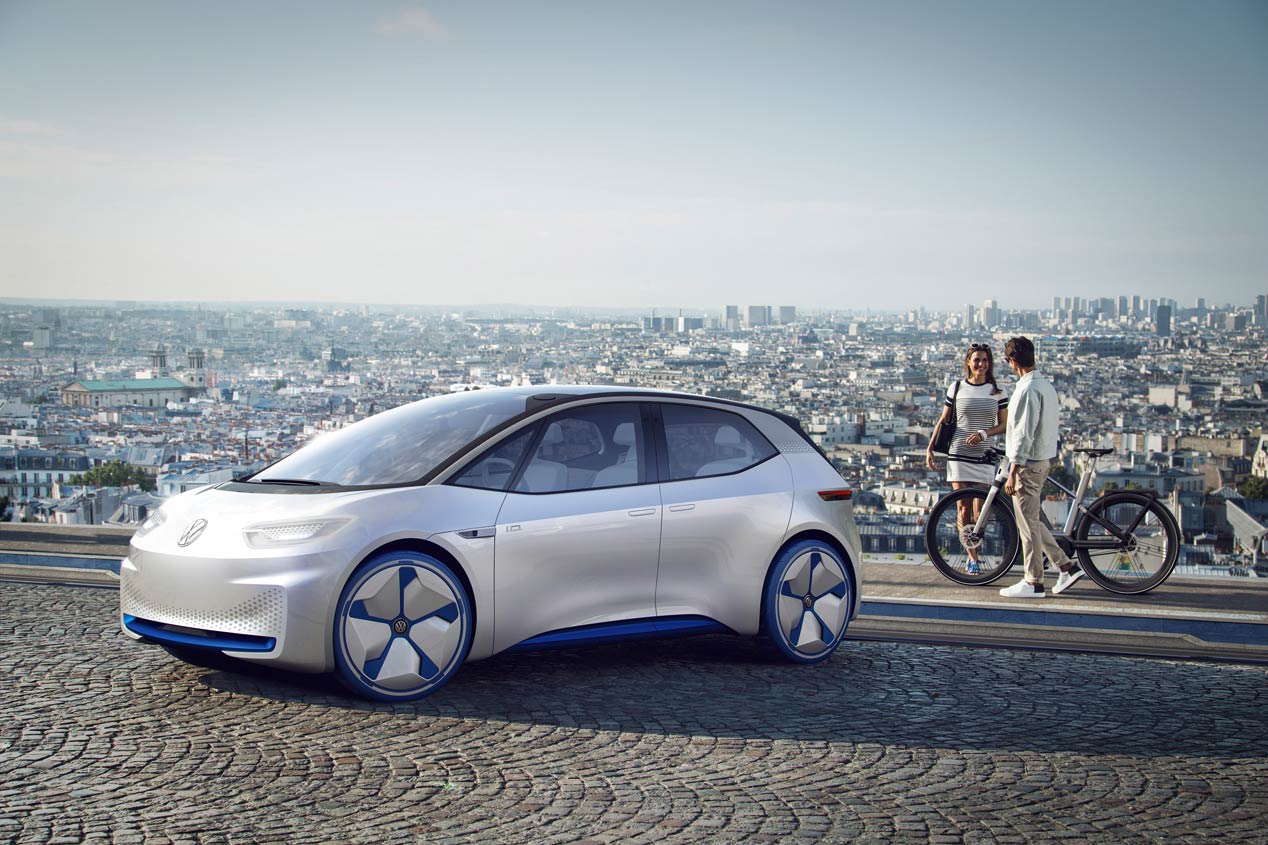 Los Volkswagen eléctricos de los próximos años