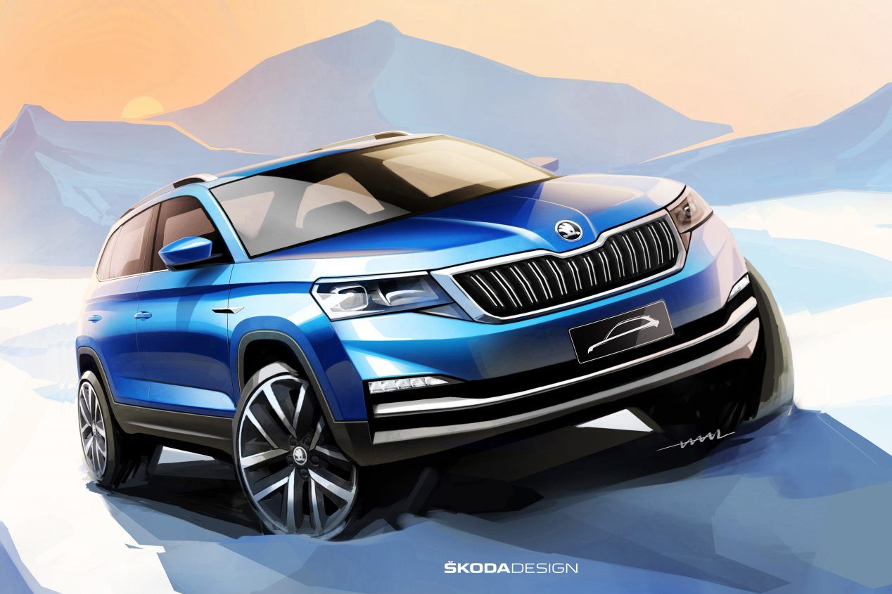 Skoda Kamiq: confirmado el estreno del SUV para verano