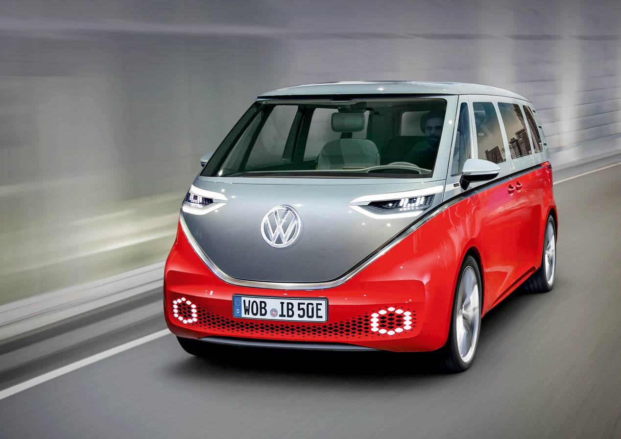 Los Volkswagen eléctricos de los próximos años