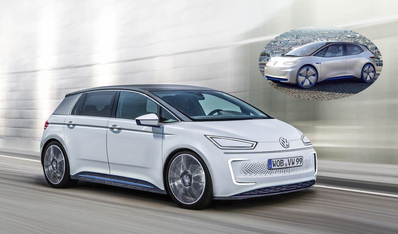 Los Volkswagen eléctricos de los próximos años