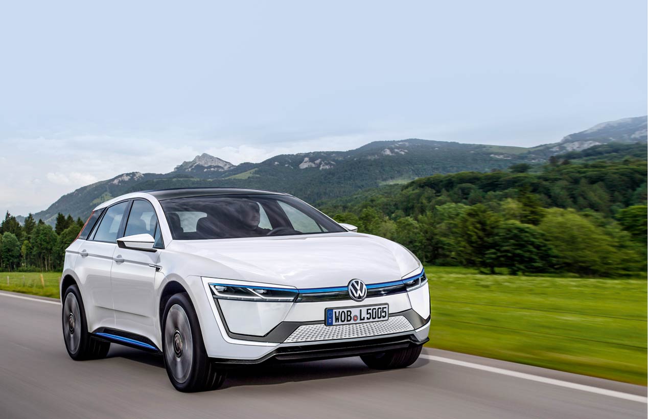 Los Volkswagen eléctricos de los próximos años