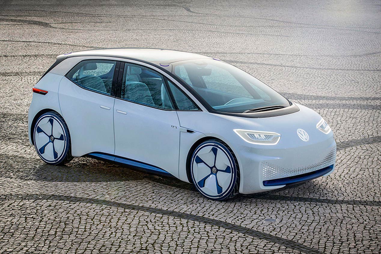 Los Volkswagen eléctricos de los próximos años