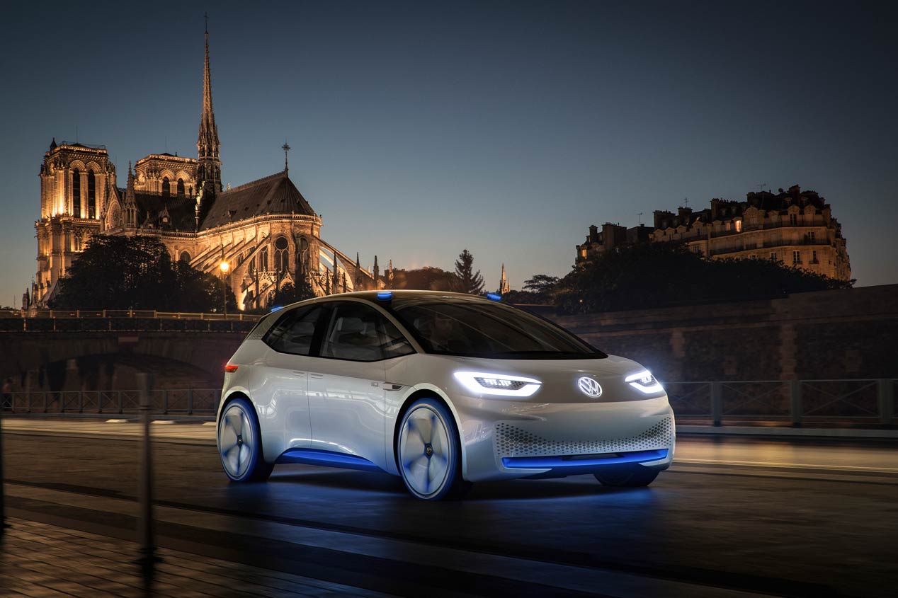 Los Volkswagen eléctricos de los próximos años