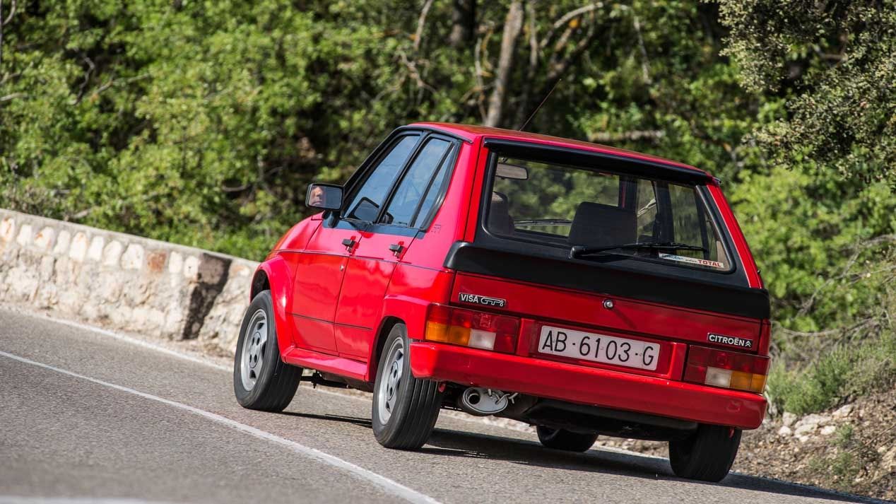 Los mejores coches GTi de los años 80