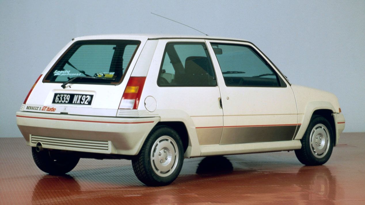 Los mejores coches GTi de los años 80