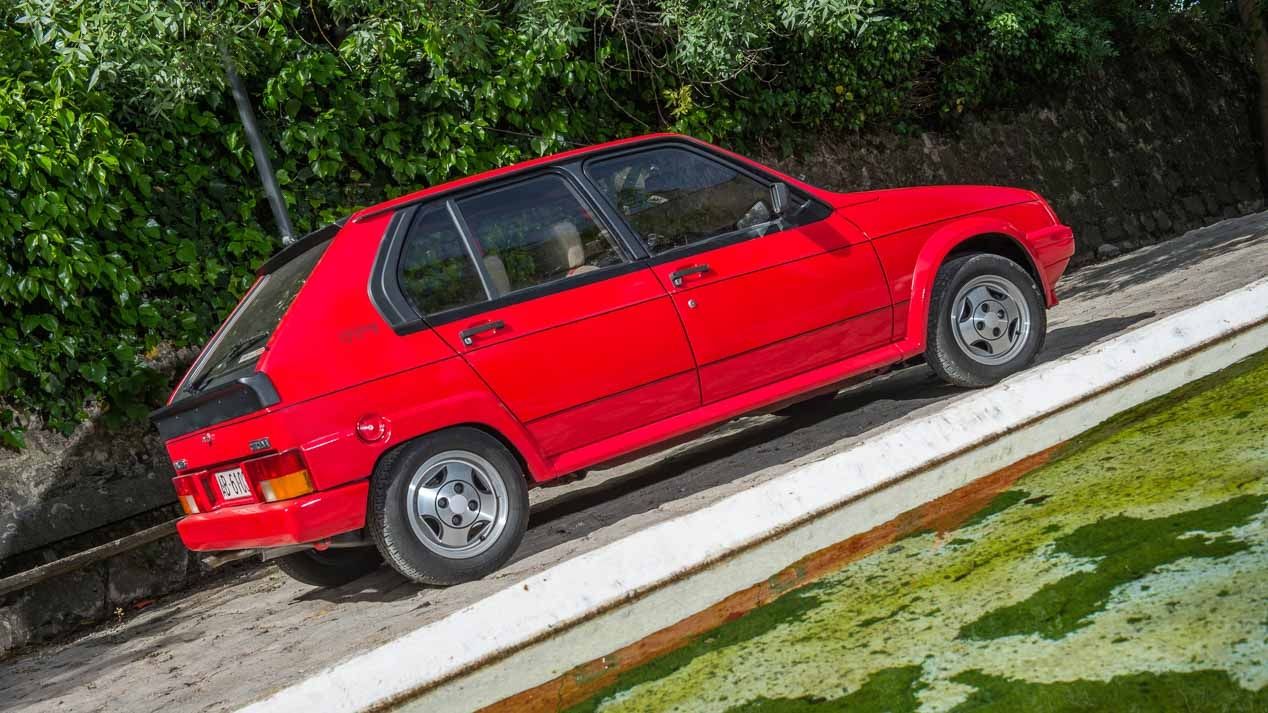 Los mejores coches GTi de los años 80