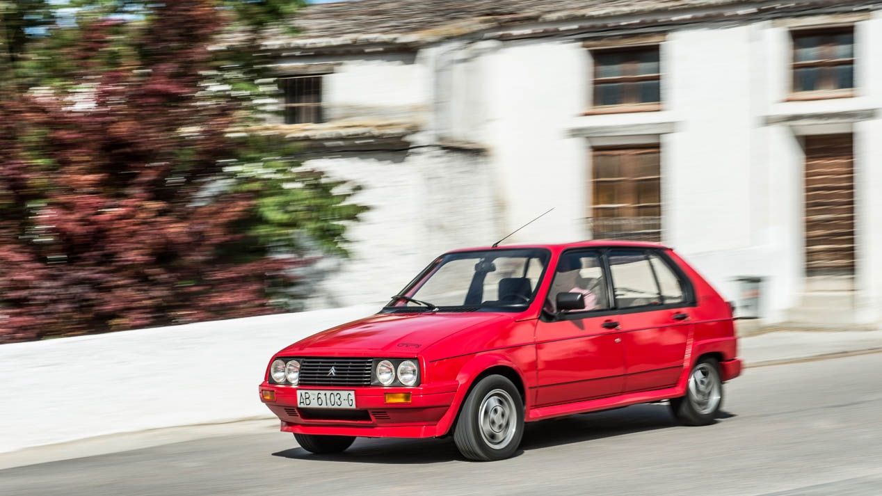 Los mejores coches GTi de los años 80