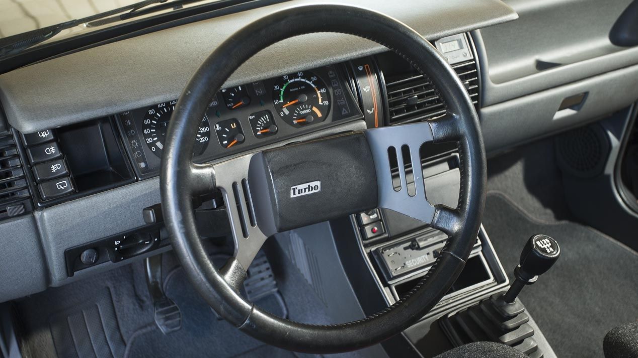 Los mejores coches GTi de los años 80