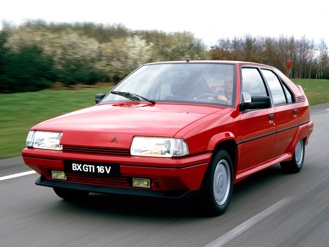 Los mejores coches GTi de los años 80