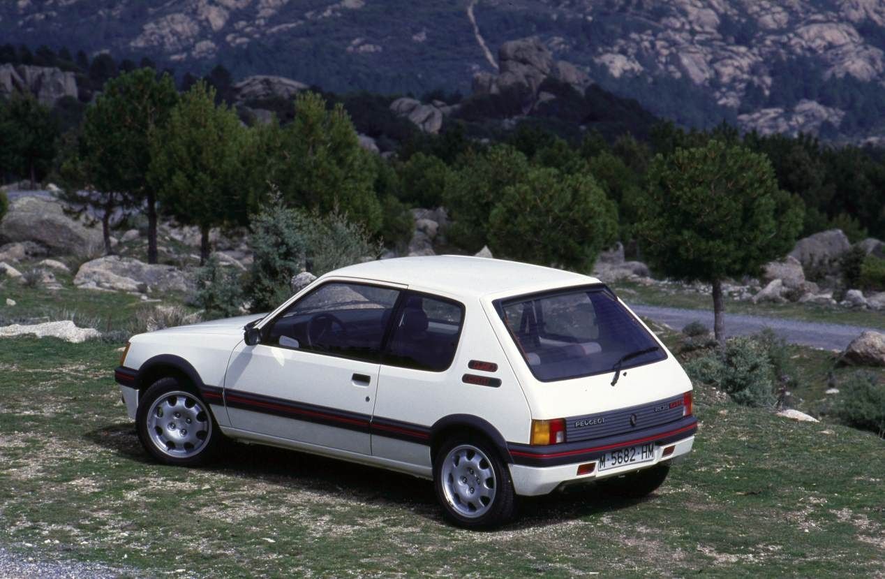 Los mejores coches GTi de los años 80