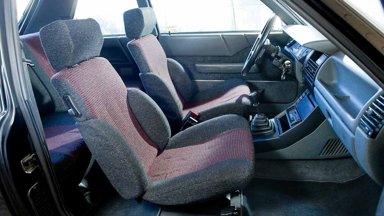Los mejores coches GTi de los años 80