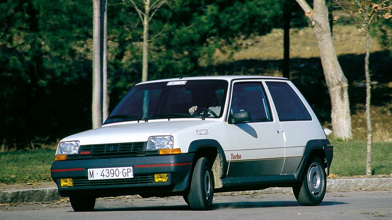 Los mejores coches GTi de los años 80