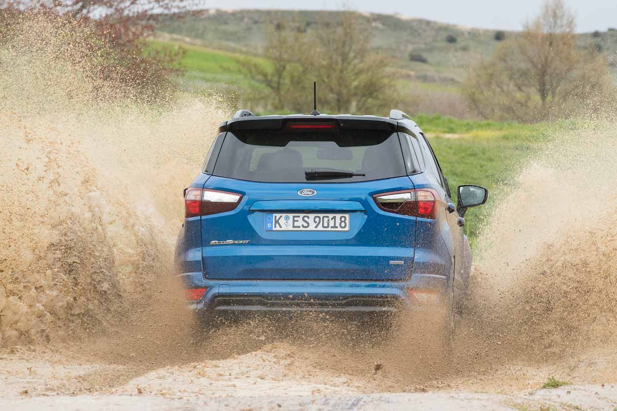 A prueba el Ford EcoSport TDCi 125 4x4